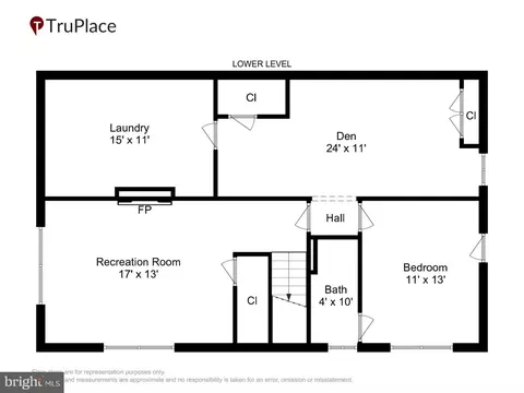 Floorplan - 907 Hoyt St, Silver Spring, MD 20902 photo 1 of 3