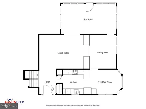 Floorplan - 13925 Shannon Dr, Silver Spring, MD 20904 photo 1 of 6