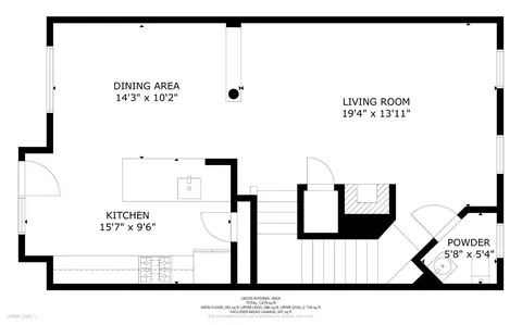 Floorplan - 2128 Darcy Green Pl, Silver Spring, MD 20910 photo 3 of 4