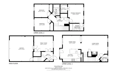 Floorplan - 2128 Darcy Green Pl, Silver Spring, MD 20910 photo 1 of 4
