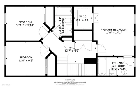 Floorplan - 2128 Darcy Green Pl, Silver Spring, MD 20910 photo 4 of 4