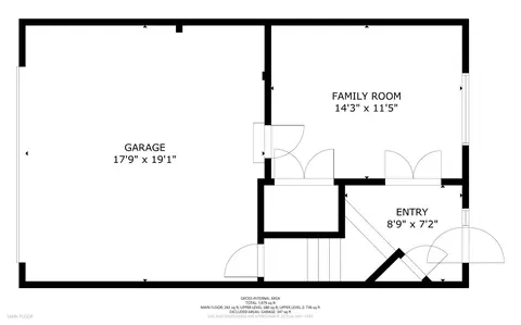 Floorplan - 2128 Darcy Green Pl, Silver Spring, MD 20910 photo 2 of 4