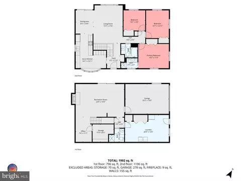 Floorplan - 1514 Ainsley Rd, Silver Spring, MD 20904 photo 3 of 3