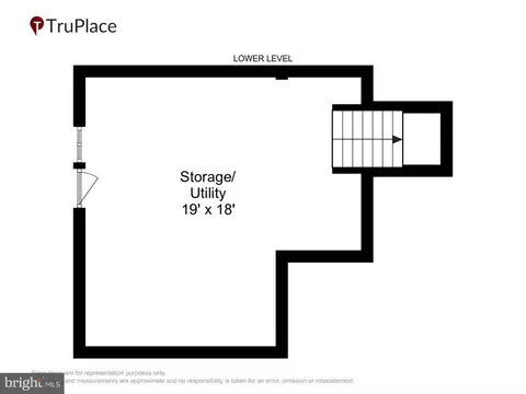 Floorplan - 300 Gilsan Ct, Silver Spring, MD 20902 photo 4 of 4