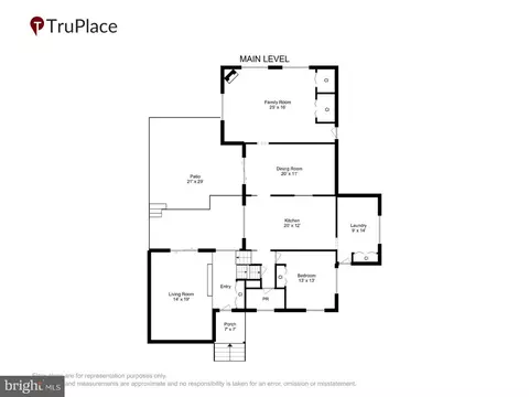 Floorplan - 300 Gilsan Ct, Silver Spring, MD 20902 photo 2 of 4