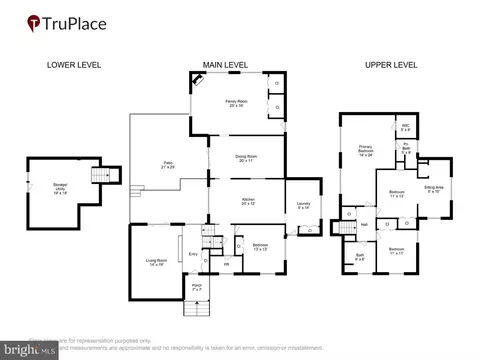 Floorplan - 300 Gilsan Ct, Silver Spring, MD 20902 photo 1 of 4