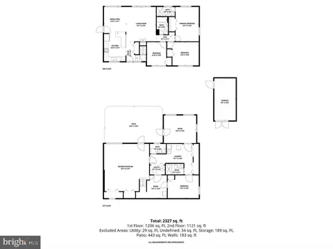 Floorplan - 9720 Hedin Dr, Silver Spring, MD 20903 photo 1 of 3