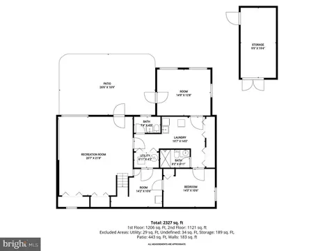 Floorplan - 9720 Hedin Dr, Silver Spring, MD 20903 photo 3 of 3