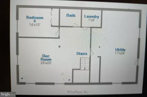 Floorplan - 11728 Lovejoy St, Silver Spring, MD 20902 photo 2 of 2