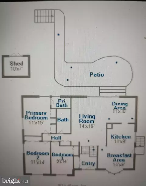Floorplan - 11728 Lovejoy St, Silver Spring, MD 20902 photo 1 of 2