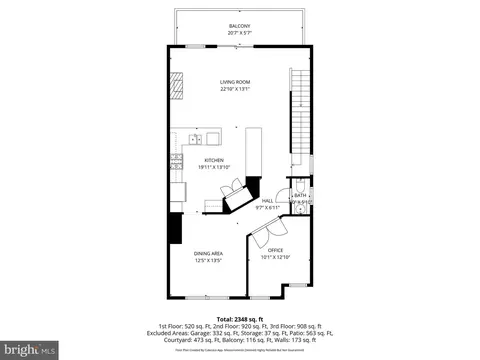 Floorplan - 16114 Coolidge Ave, Silver Spring, MD 20906 photo 3 of 4