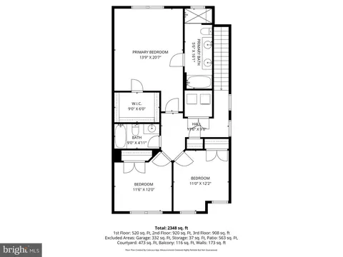 Floorplan - 16114 Coolidge Ave, Silver Spring, MD 20906 photo 4 of 4
