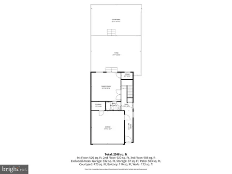 Floorplan - 16114 Coolidge Ave, Silver Spring, MD 20906 photo 1 of 4