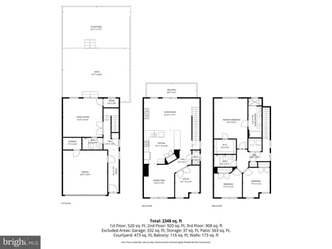 Floorplan - 16114 Coolidge Ave, Silver Spring, MD 20906 photo 2 of 4
