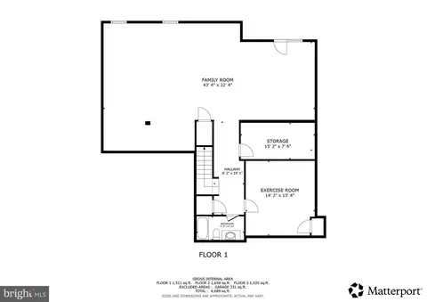 Floorplan - 13621 Stargazer Ln, Silver Spring, MD 20906 photo 3 of 3