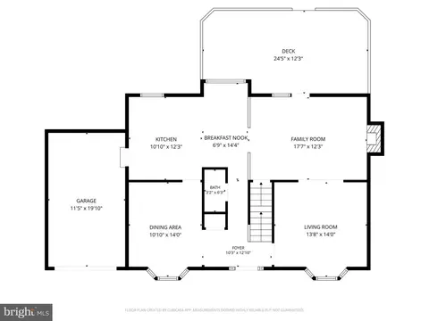 Floorplan - 14900 Sequoia Hill Ln, Silver Spring, MD 20906 photo 2 of 4