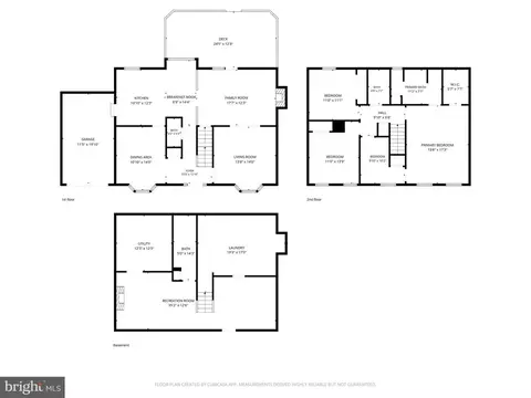 Floorplan - 14900 Sequoia Hill Ln, Silver Spring, MD 20906 photo 4 of 4