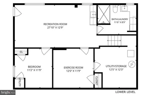 Floorplan - 2921 Kingswell Ct, Silver Spring, MD 20902 photo 2 of 2