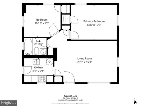 Floorplan - 2911 Weisman Rd, Silver Spring, MD 20902 photo 1 of 1