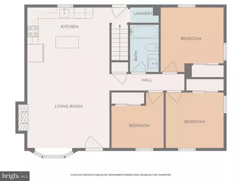 Floorplan - 803 Johnson Ave, Silver Spring, MD 20904 photo 1 of 3