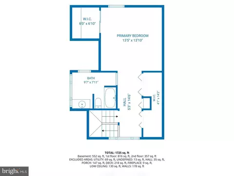 Floorplan - 736 Dennis Ave, Silver Spring, MD 20901 photo 3 of 4