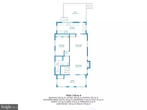 Floorplan - 736 Dennis Ave, Silver Spring, MD 20901 photo 4 of 4