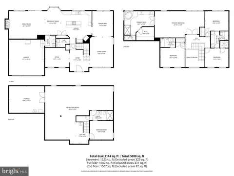 Floorplan - 19609 Bruner Way, Poolesville, MD 20837 photo 4 of 4