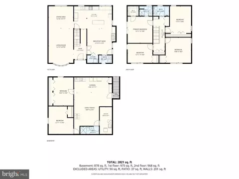 Floorplan - 2311 Coleridge Dr, Silver Spring, MD 20910 photo 4 of 4