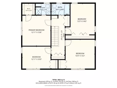 Floorplan - 2311 Coleridge Dr, Silver Spring, MD 20910 photo 2 of 4