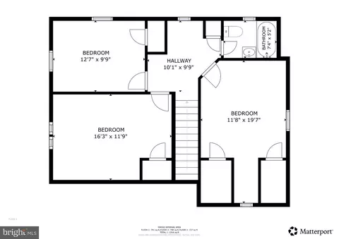 Floorplan - 10143 Dallas Ave, Silver Spring, MD 20901 photo 2 of 2