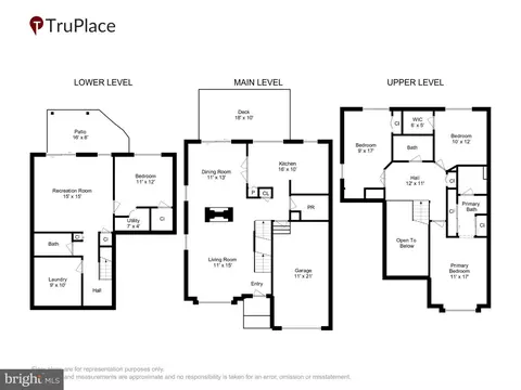 Floorplan - 2 Tivoli Lake Ct, Silver Spring, MD 20906 photo 4 of 4