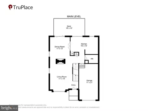 Floorplan - 2 Tivoli Lake Ct, Silver Spring, MD 20906 photo 1 of 4