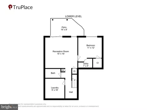 Floorplan - 2 Tivoli Lake Ct, Silver Spring, MD 20906 photo 3 of 4