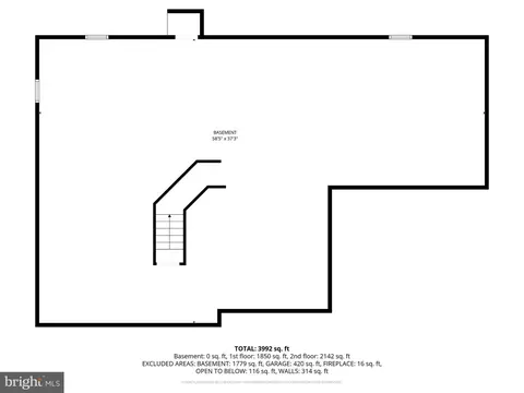 Floorplan - 5019 Tothill, Olney, MD 20832 photo 3 of 3