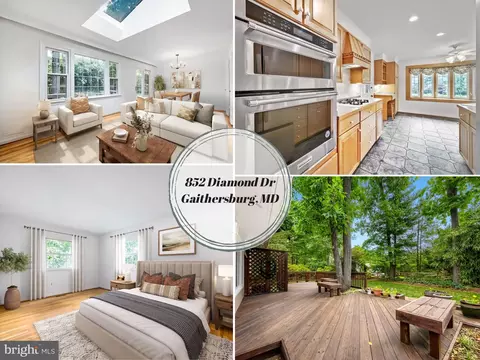 852 Diamond Dr, Gaithersburg, MD 20878
