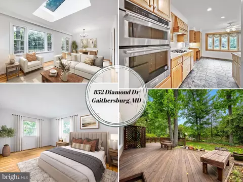 852 Diamond Dr, Gaithersburg, MD 20878