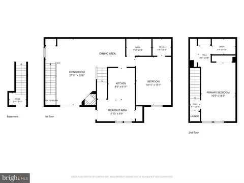 Floorplan - 3146 Quartet Ln #253, Silver Spring, MD 20904 photo 3 of 3
