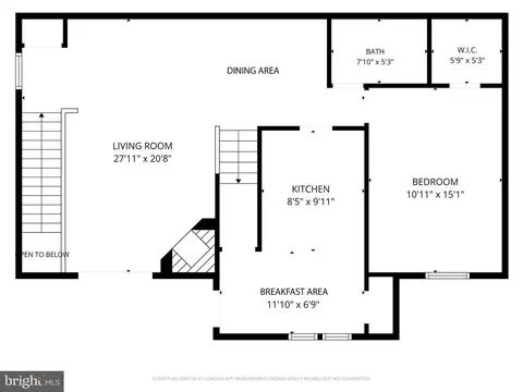 Floorplan - 3146 Quartet Ln #253, Silver Spring, MD 20904 photo 1 of 3