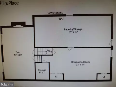 Floorplan - 11704 Stonington Pl, Silver Spring, MD 20902 photo 3 of 3