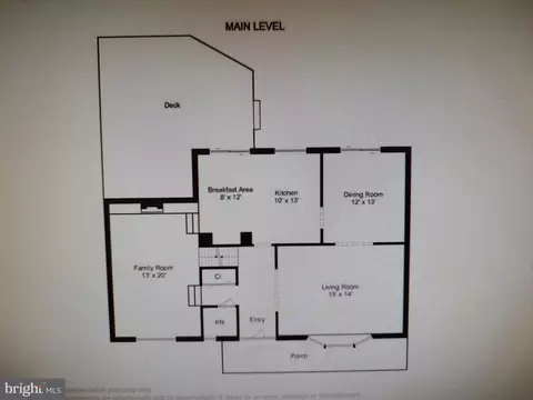 Floorplan - 11704 Stonington Pl, Silver Spring, MD 20902 photo 1 of 3