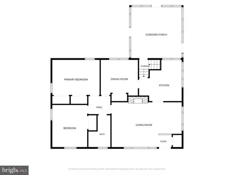 Floorplan - 25701 Wright Rd, Damascus, MD 20872 photo 1 of 3