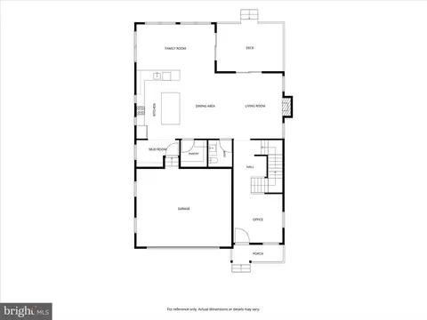 Floorplan - 12402 Ofallon St, Silver Spring, MD 20904 photo 1 of 4