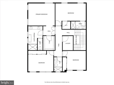 Floorplan - 12402 Ofallon St, Silver Spring, MD 20904 photo 2 of 4