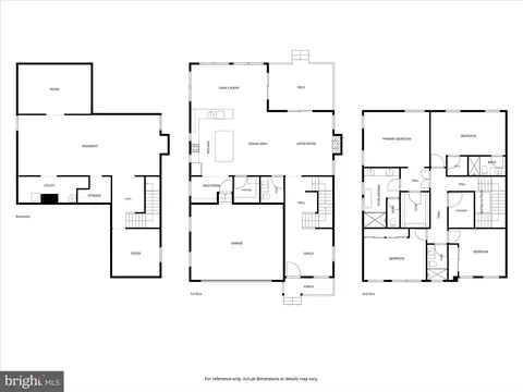 Floorplan - 12402 Ofallon St, Silver Spring, MD 20904 photo 4 of 4