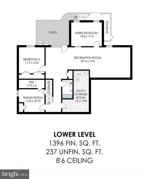 Floorplan - 13217 Moonlight Trail Dr, Silver Spring, MD 20906 photo 3 of 4