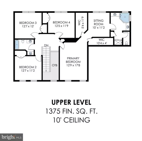 Floorplan - 13217 Moonlight Trail Dr, Silver Spring, MD 20906 photo 2 of 4