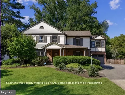 6 Old Stage Ct, Rockville, MD 20852