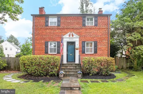 2602 Spencer Rd, Chevy Chase, MD 20815
