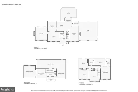 Floorplan - 15001 Notley Rd, Silver Spring, MD 20905 photo 2 of 4