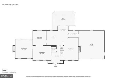Floorplan - 15001 Notley Rd, Silver Spring, MD 20905 photo 3 of 4